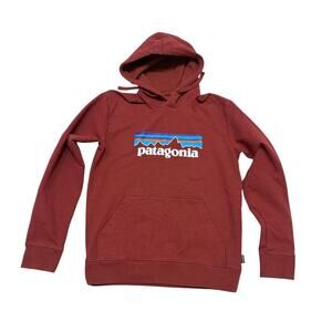 Patagonia small P-6 Logo Uprisal Hoody sweatshirt hoodie SP 3434